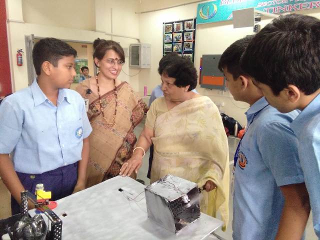 TINKERFEST 2018 : AN INNOVATION  HUB AT Brahm Dutt Blue Bells Public School, SECTOR 10, GURUGRAM